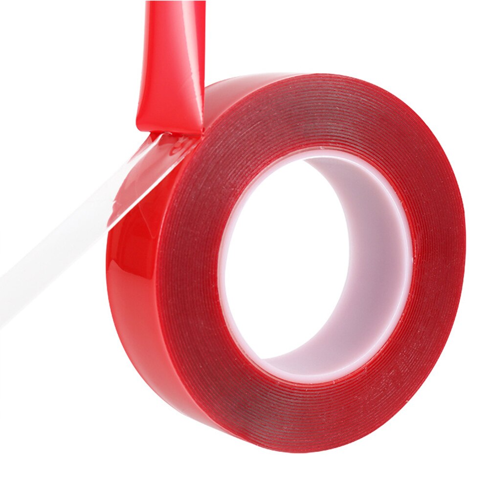 Dubbelzijdige Super Sticky Tape 3m Heavy Duty Waterfroof Plakband Reparatie Accessoires 5mm/10 mm/15mm/20mm/25mm/30mm