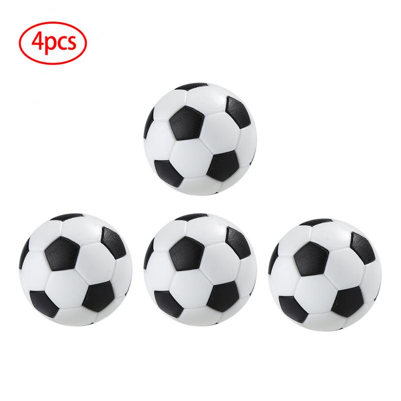 4 Stuks Mini Tafel Voetballen Tafel Voetbal Games Ballen Voetbal Tafels Board Game Party Entertainment Voor Voetbalfans: Default Title