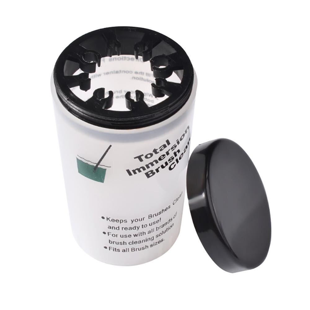 1PC UV Acryl Gel Pen Cleanser Cup Nail Art Make-Up Borstel Soaker Fles Polish Remover Container Cup lege houder