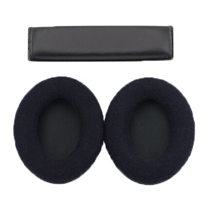 Ear pads cushion earpads headband foam cover for Sennheiser HD418 HD428 HD438 HD448 HD 419 429 439 449 HEADSET headphone: velvet group
