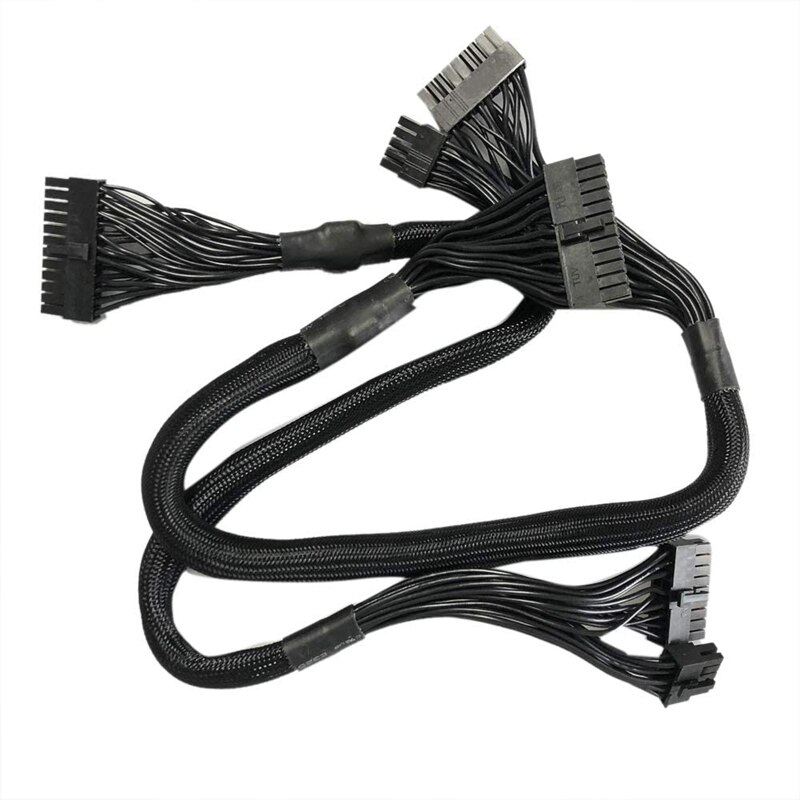 18 P + 10 PIN to 24 PIN Mother Board Cable Replacement for EVGA Supernova 650 750 1000 G2 G3