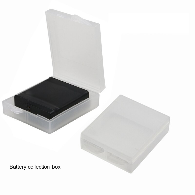 TUYU Batterie D&#39;action Caméra pour EKEN H9 H9R H6S H5S + SJCAM SJ4000 Sj5000 SJ7000 SooCoo F68 C90 c30 C50 gitup2 EK7000 Courageux 4 V50x