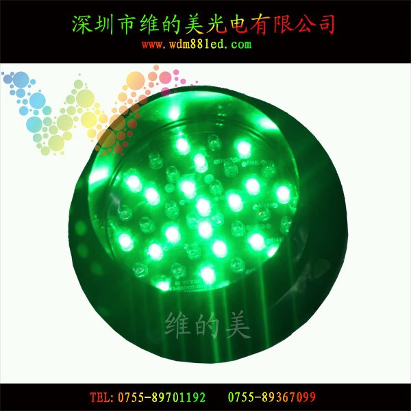 Mini 100mm DC 12 V LED blinken Dual Farben LED-verkehrszeichen-modul Dekoration Licht