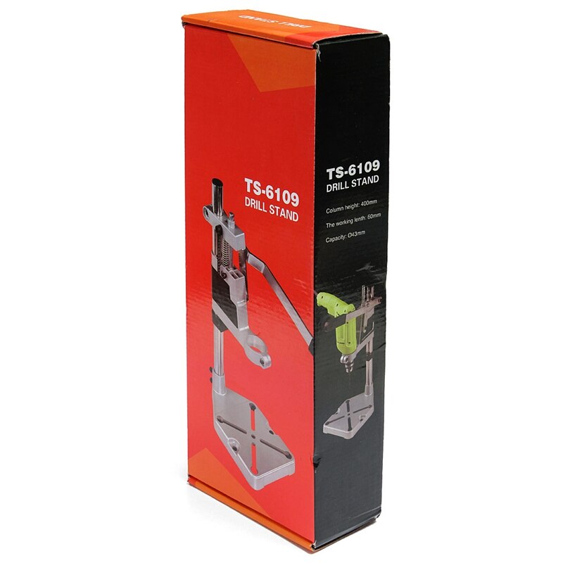 Electric Drill Holding Holder Bracket Grinder Rack Stand Clamp Electric Drill Bench Press Stand Tool Rack Repair Workbench