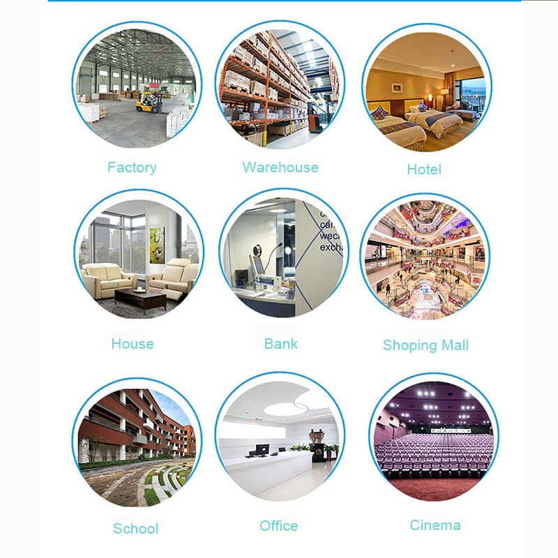 Independent Smoke Detector Intelligent Smoke Fire Detector High Sensitivity Low Battery Reminder High Volume Smoke Detector