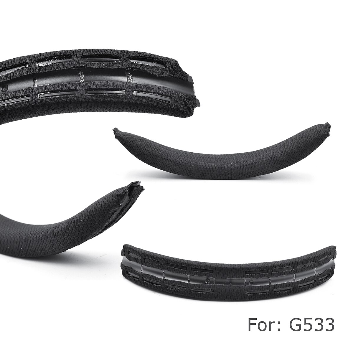 Ear Pads Cushion Earpad Earmuffs Wiht Headband for Logitech G533 G 533 Wireless Gaming Headset: Headband
