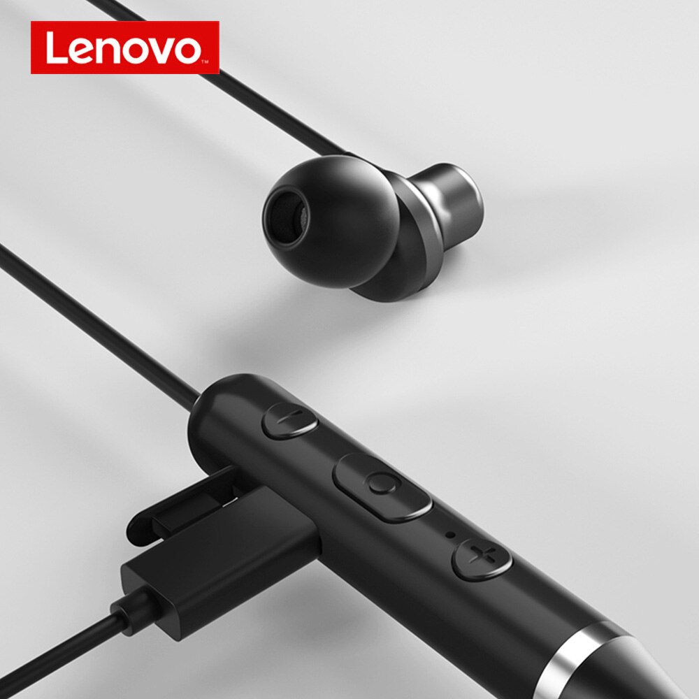 Original lenovo hx106 xe05 pro bluetooth fone de ouvido hd chamada sem fio bluetooth 5.0 fone com microfone redução ruído alta fidelidade estéreo