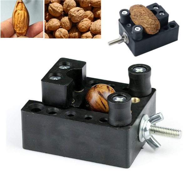 2 Type Mini Carving Bench Clamp Drill Press Vise Hand Clip Flat DIY Jewelry Art Sculpture Craft Tool Table Vise