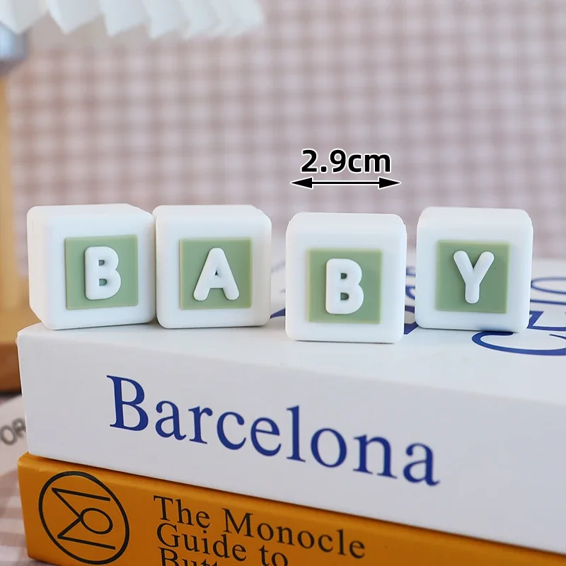 3d schattige roze en blauwe mini-beertjes als taarttoppers met teddybeer-thema voor een jongen of meisje, perfect voor een verjaardagstaart, babyshower of 1st feest met een beertje als decoratie.: Lichtgeel