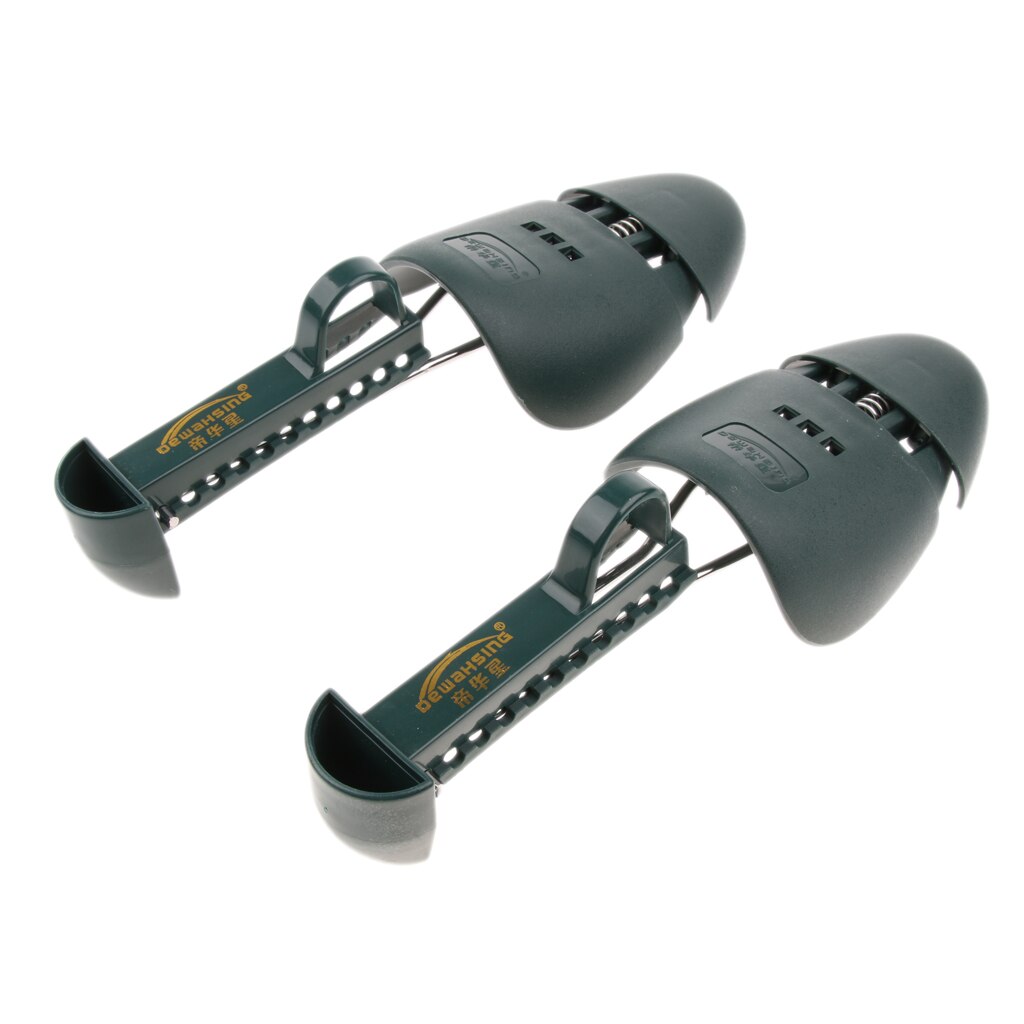 Expansor ligero de árboles para zapatos para hombres, cuidado de calzado, con resorte grande, 1 par