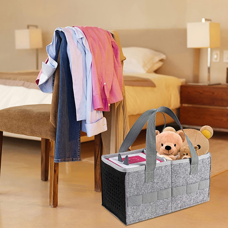 Sac pour kit de démarreur Toniebox, housse de protection de sac de grande capacité, sac de transport avec poignée, sac de rangement pour Toniebox