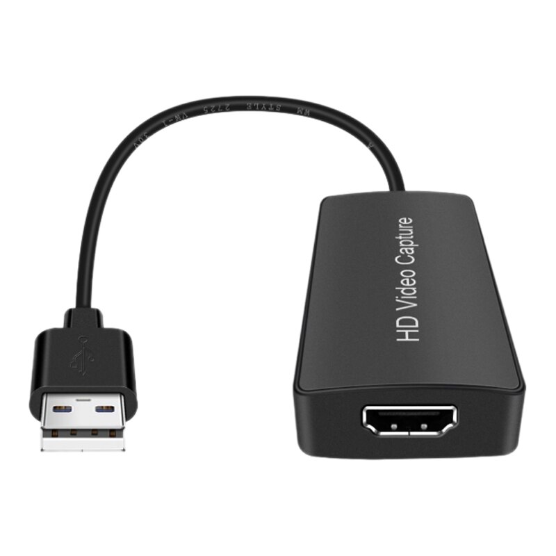 Capture Card USB Game Video Capture Card 1080P HD Video Capture Card HDMI Live Game Recording for Switch PS4 VCR