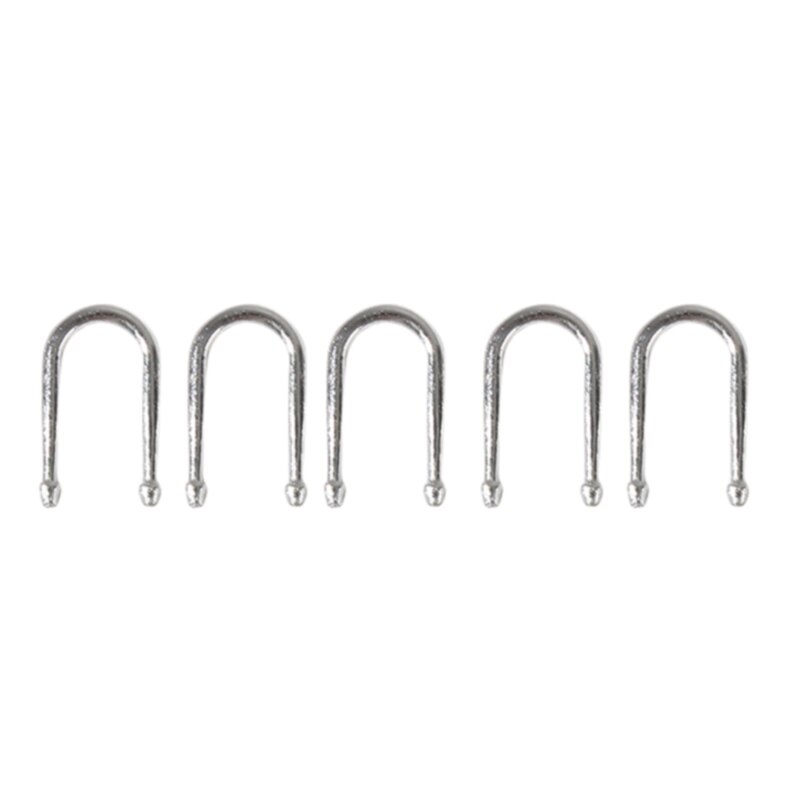 Kits de reparación de relámpago con cremallera, tirador de cremallera para deslizador de cremallera, costura artesanal, reparación instantánea, para bolsas, 5 uds.