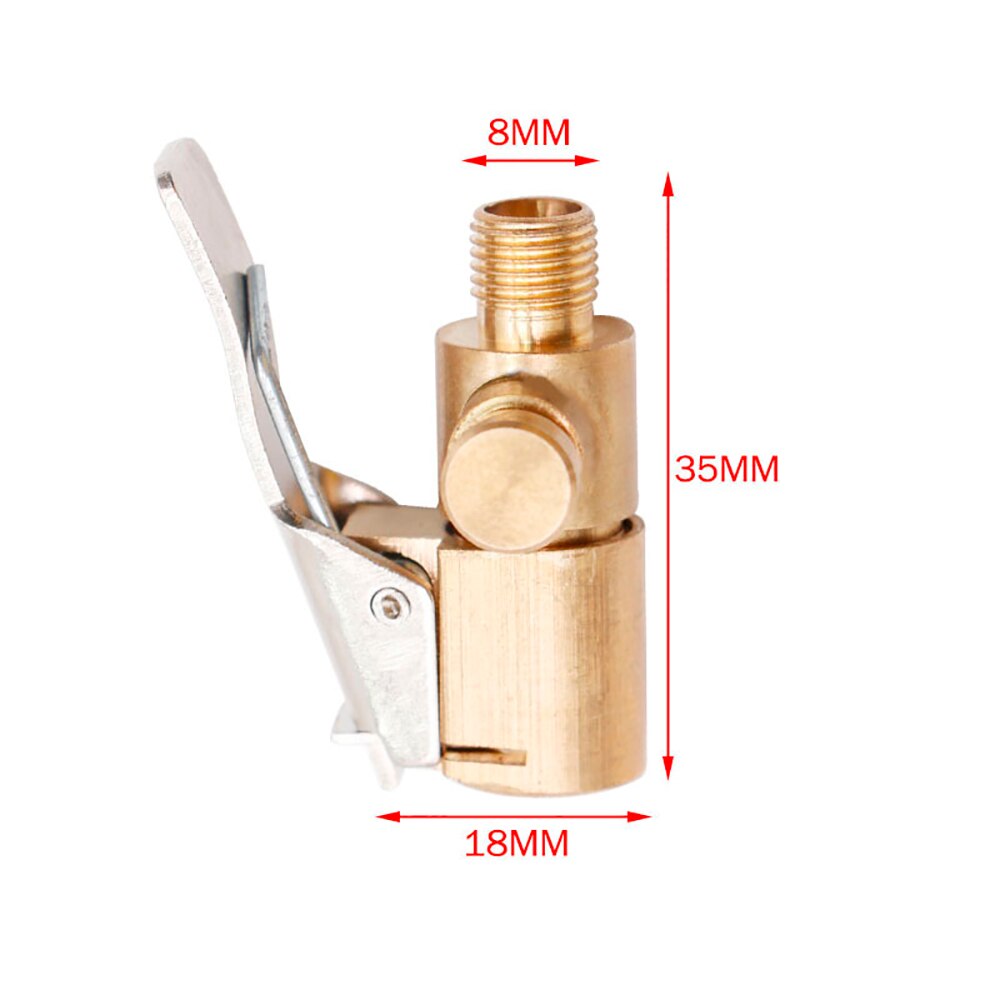 Handpiece on the wheel pump hose, fitting adapter, quick release pump handpiece, pump clamp nozzle: 4-type 8mm