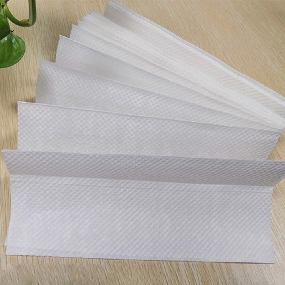 Paquete de 5 Paquetes de servilletas de papel de bombeo, pañuelo de papel de bombeo para baño, cocina, uso diario, papel higiénico degradable, color blanco