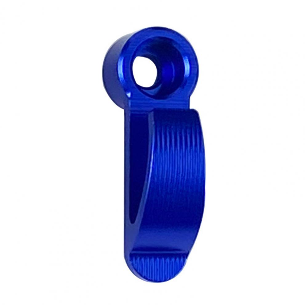 Motorstuurhaak Universele CNC Aluminium Houder Cargo Hook Hook Bagagetas Hanger Helm Klauw Motoraccessoires: Blauw