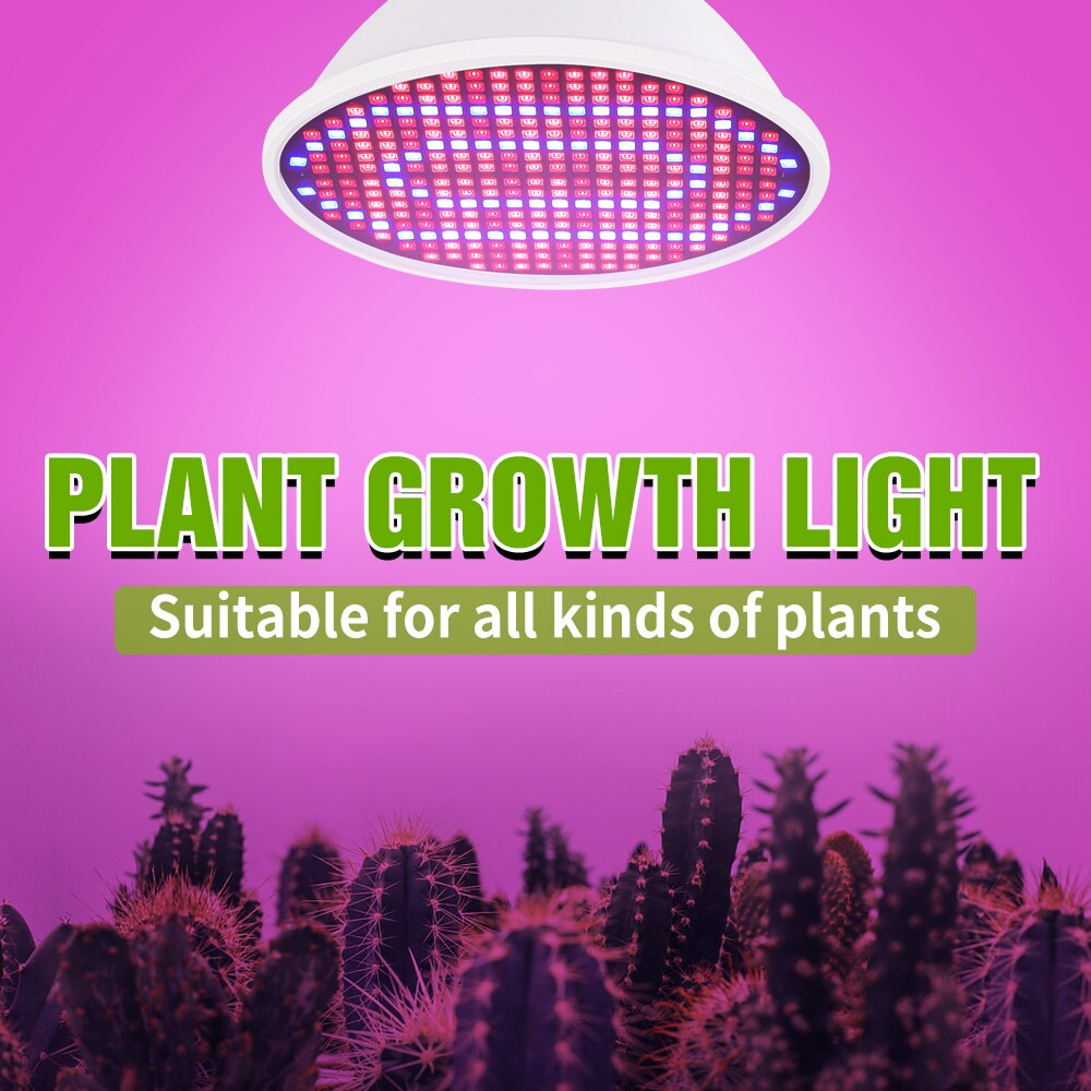 LED Grow Light E27 Growing Bulb AC 220V Phytolamp Red Blue Led Plant Full Spectrum For Grow Tent Vegetable Flower Greenhouse