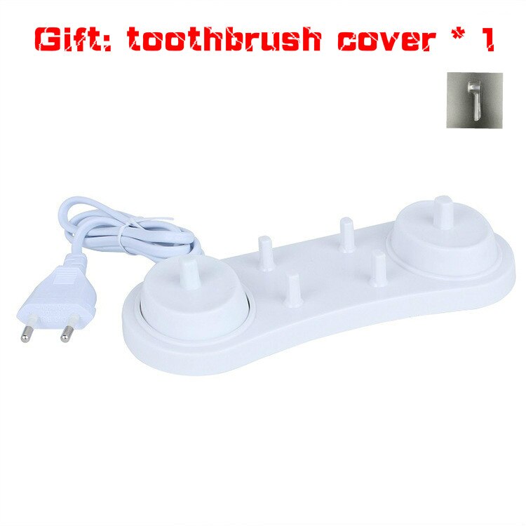 1 stk oral b elektriske tandbørster holder stand tandbørste 3709 3757 d 12 3737 oplader base tandbørstehoved beslag tandbørste