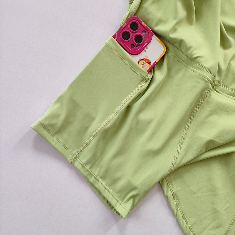 Sportyoga Rok Badminton Tennisrok Broek Half-body Sneldrogend Zakrok Zijsplitbandrok Broek voor uitloper