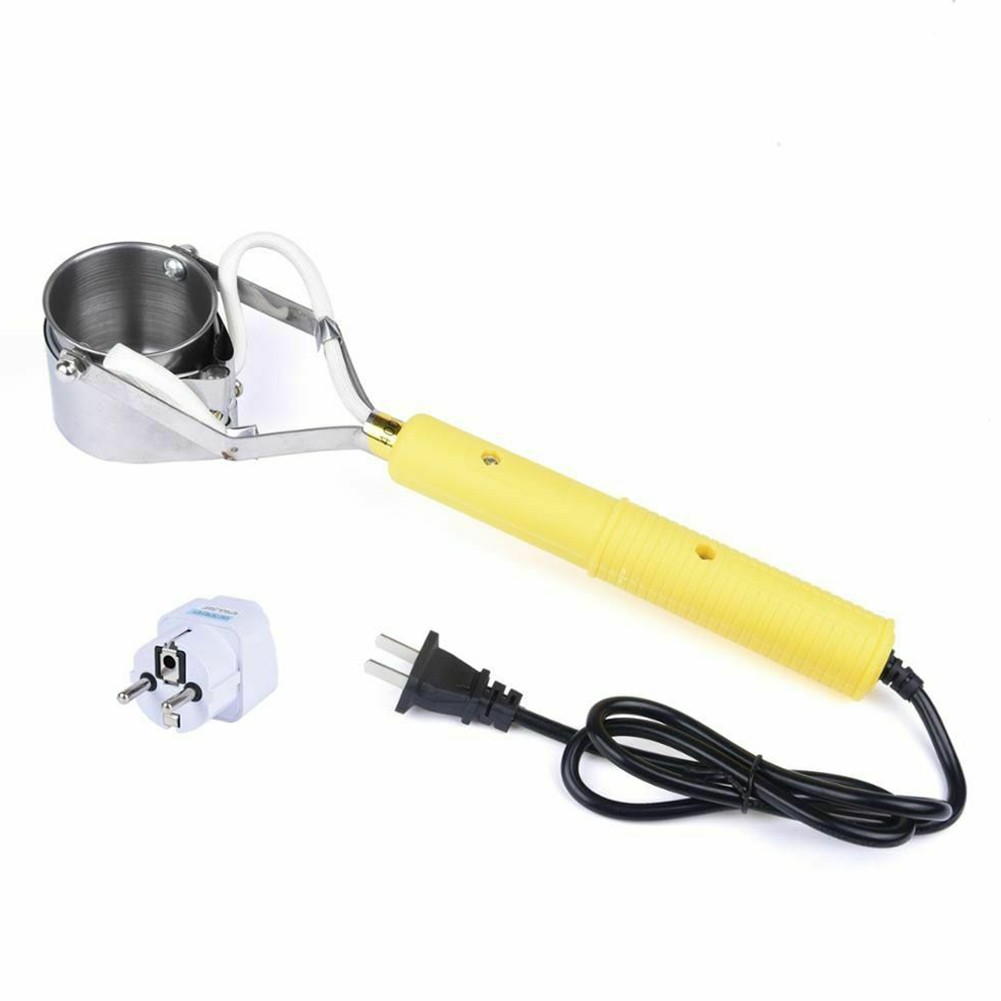 Olla de soldadura portátil para derretir Estaño, herramienta de baño de desoldadura con Control de temperatura ajustable, 300W/500W,