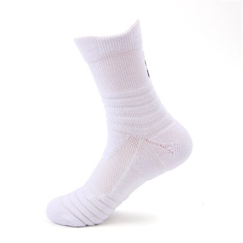 UGUPGRADE All Season Men Sport Socks EU 38-45 Bradyseism Running Sock Quick Dry Climbing Gym calcetines ciclismo: 2005 white