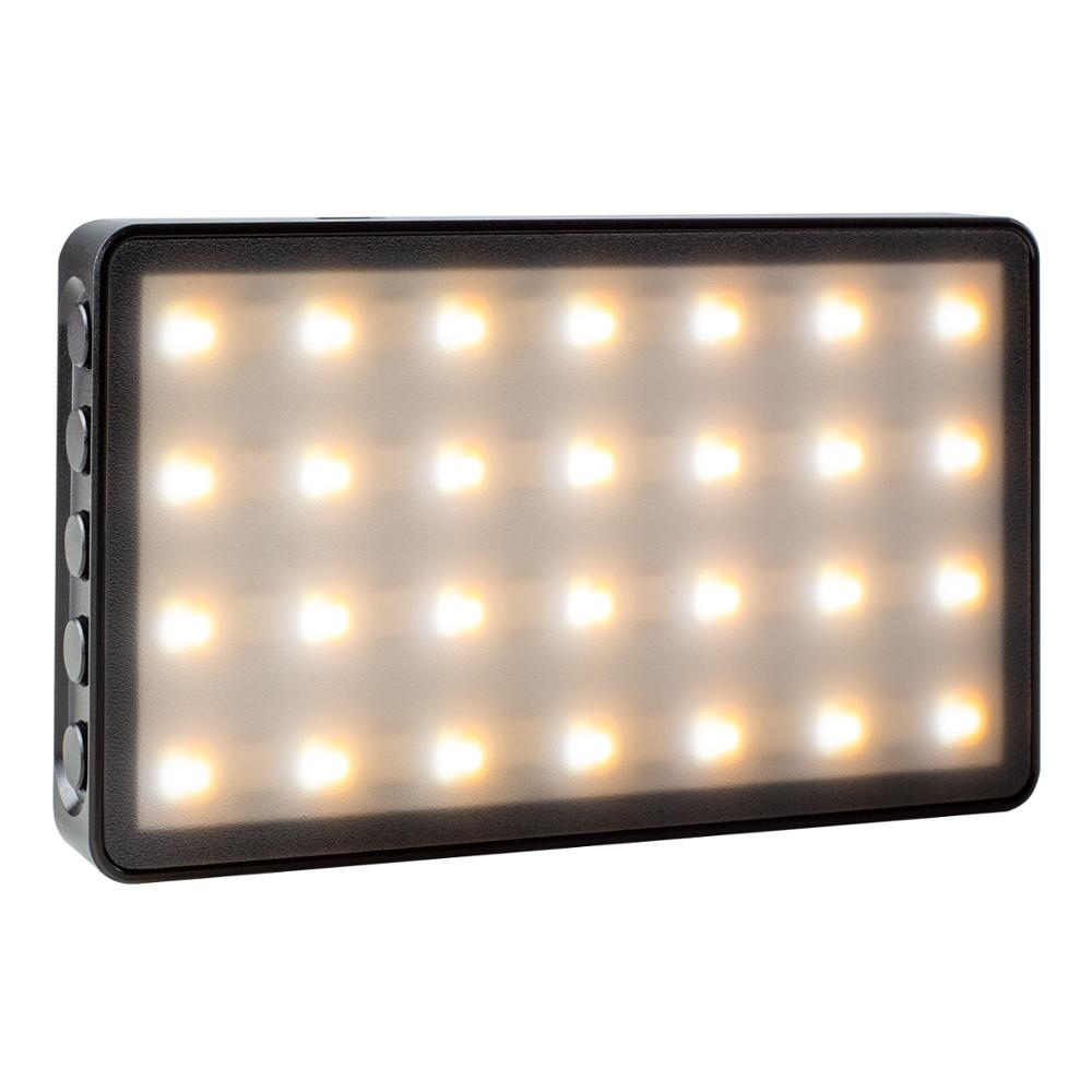 VILTROX Weeylife RB08P RGB LED Kamera Licht Volle Farbe Ausgang Video Licht Kit Dimmbare 2500 K-8500 K Bi -farbe Panel Licht CRI 95 +