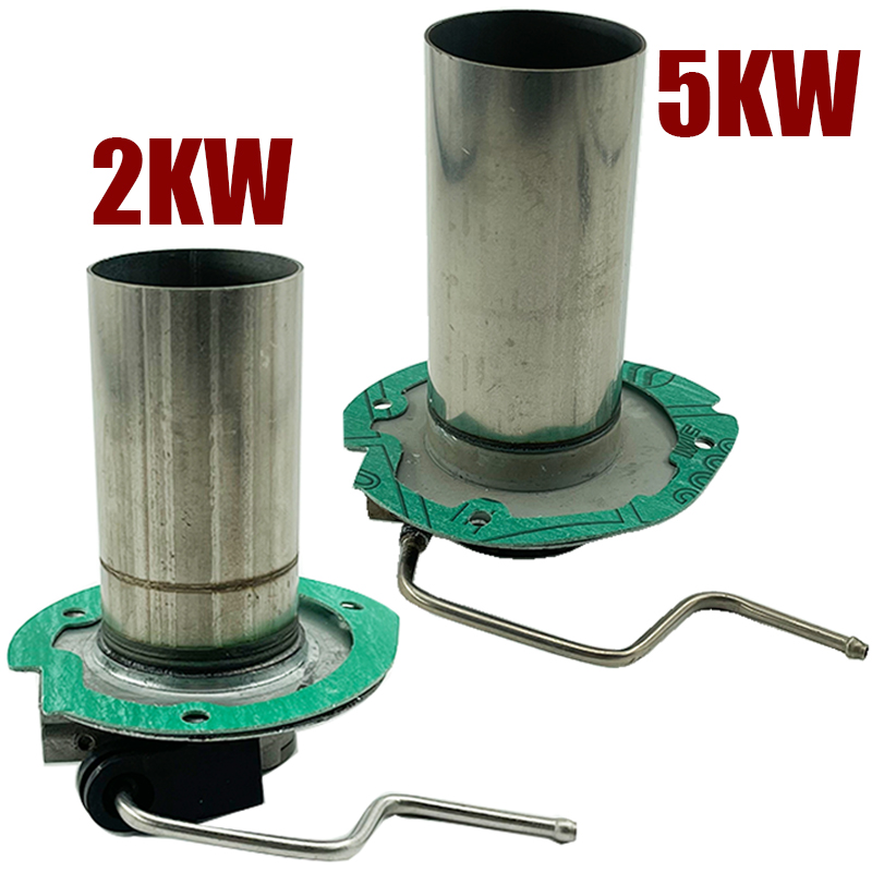 2KW/5KW Air Diesel Standkachel Brander Insert Fakkels Verbrandingskamer Verbrander & Pakking Voor Auto Vrachtwagen VAN Camper RV