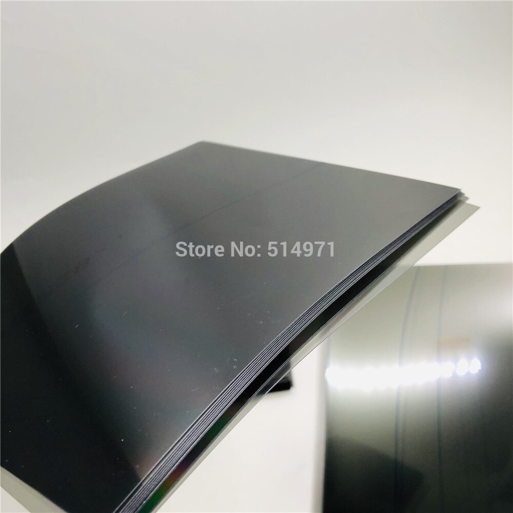 10 stk eller lcd polarisator film til iphone 5 6 6s 7 8 p x  xs 11 pro max 4.0 " 4.7 " 5.5 " 6.1 " 6.5 tommer polariseret lys film