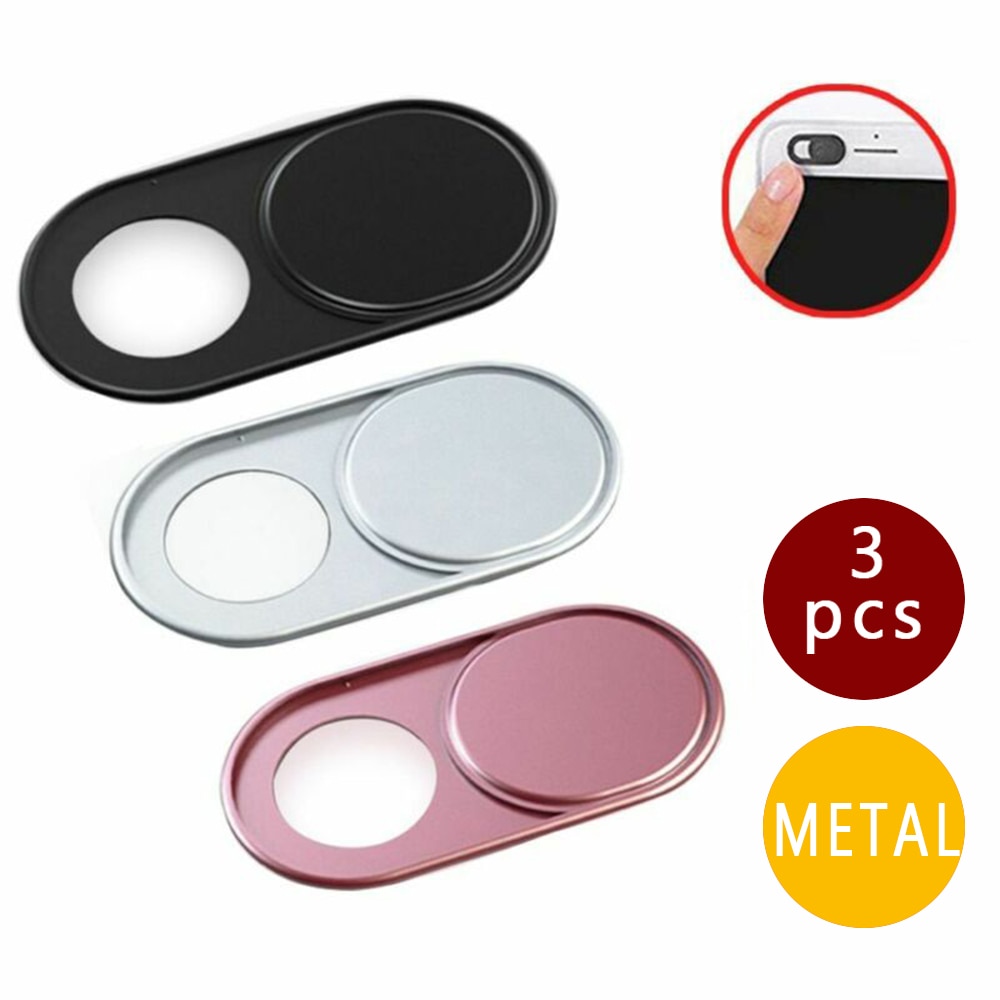 3x Phone Laptop PC Camera Cover Webcam Privacy Protector For MacBook IMac IPad Protecting Your Digital Life