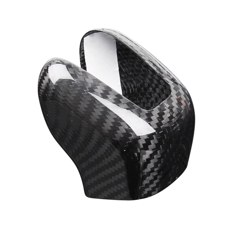 Real Carbon Fiber Sticker Auto Pookknop Cover Interieur Trim Voor Volvo XC60 XC90 S60 V60 S90 V90 S80L v40 Auto Accessoires