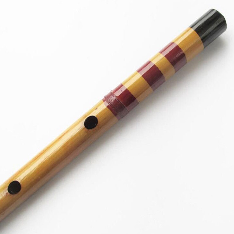 1 Pcs Flute Bamboo Musical Instrument Handmade for Beginner Students XD88