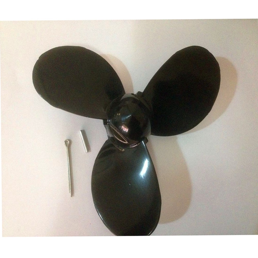 Hangkai Outboard Motor Aluminum Alloy Propeller 71/4x5-A For Hangkai 3.5hp 2 Stroke Water Cooled Outboard Motor