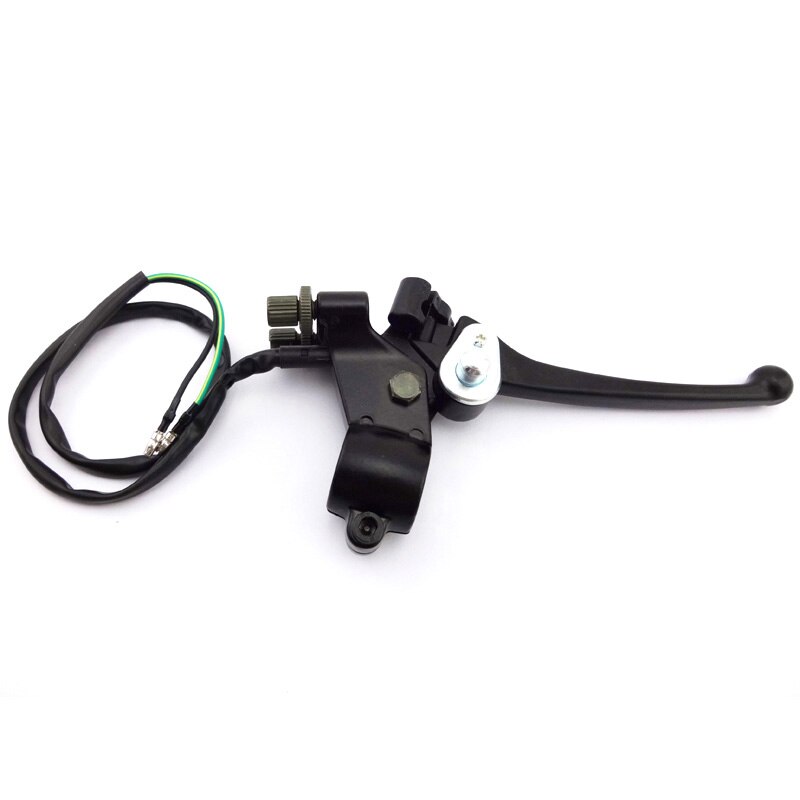 Akozon Linker Bremshebel Mit Kabel Für Mini Dirt Bike & ATV Roller 47ccm 49ccm