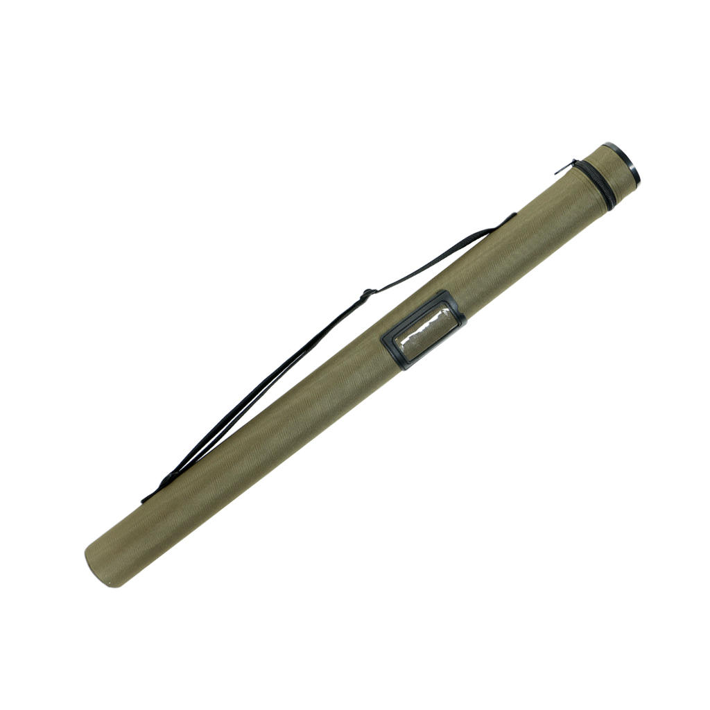 Bolsa de tubo para caña de pescar con mosca, 77cm, funda para caña de pescar, para pesca gruesa de carpa