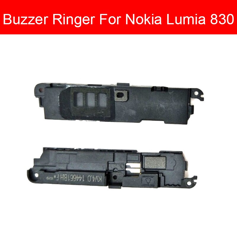 haut-parleur sonnerie pour Nokia Lumia 620 720 830 925 1020 1520 plus fort haut-parleur Buzzer Module pièces de rechange de réparation: For Lumia 830