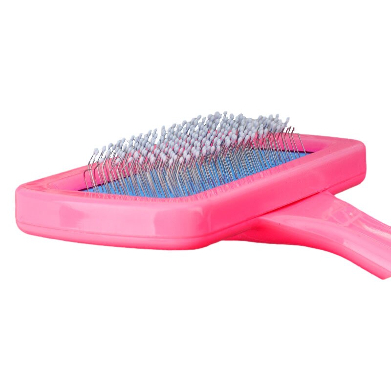 L30 Draagbare Huisdier Kam Hond Grooming Trimmer Bont Borstel Grooming Naald Kam Voor Cavia Konijn Kat Borstels Grooming Tool