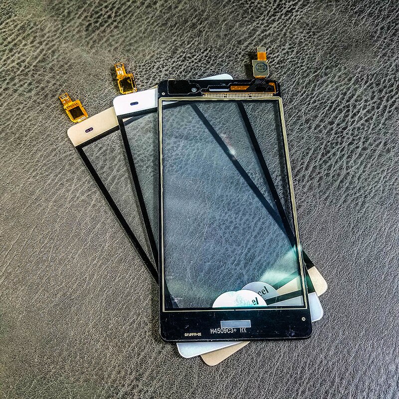 Reemplazo de cristal exterior de Digitalizador de pantalla táctil LCD para Huawei Honor 7A 7C 7X 7S Panel táctil de teléfono móvil con Sensor táctil