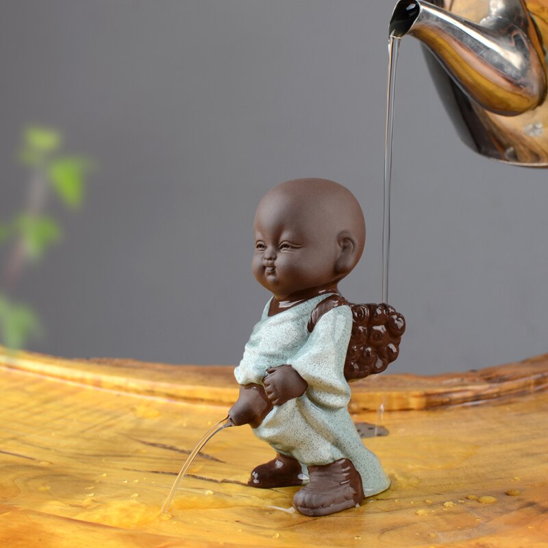 Yuxuan lilla te favor spray urin barn dekoration boutique munk ke yang tebakke te tilbehør: 2