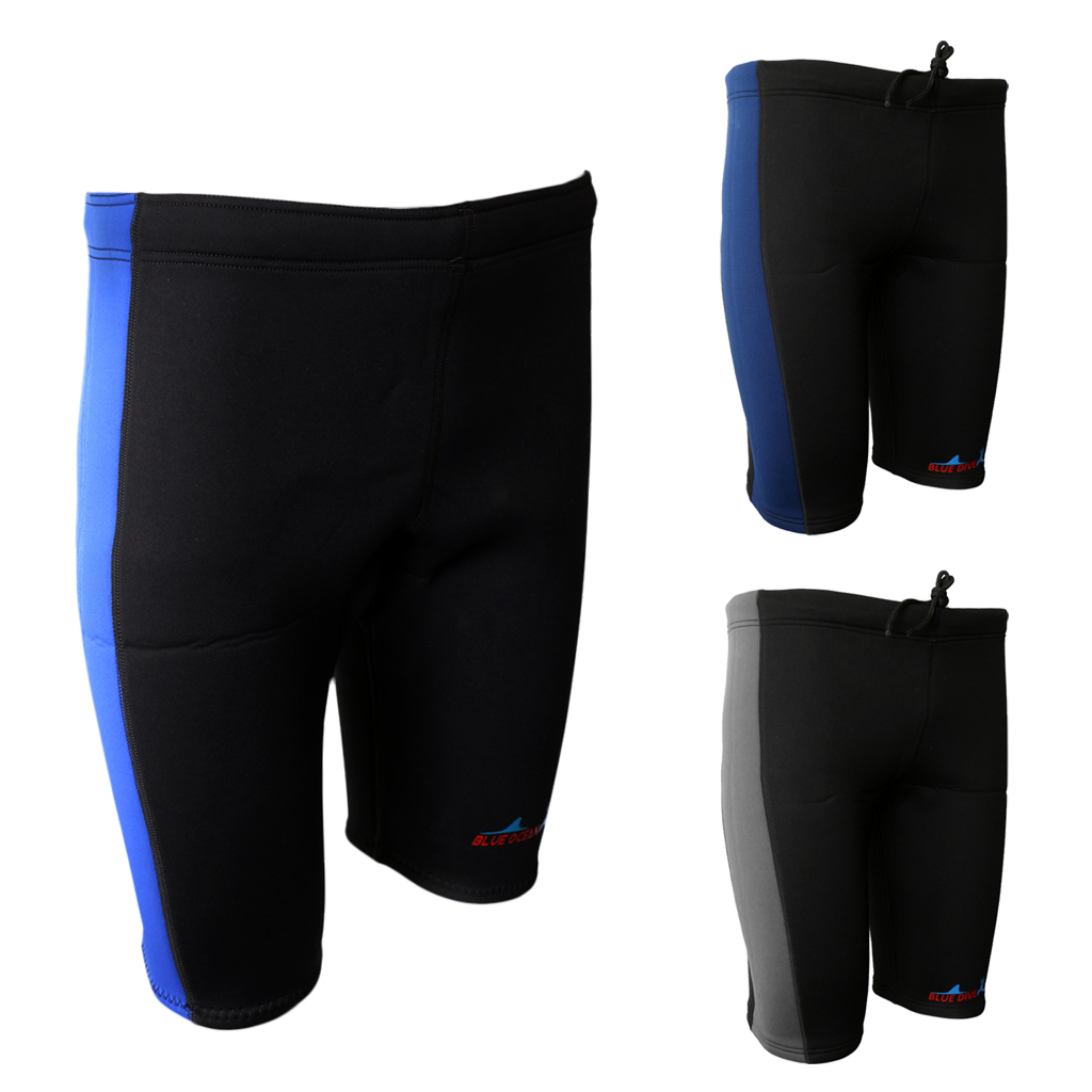 Traje de neopreno de 3mm para Kayak, canoa, Surf, ciclismo, pantalones cortos para remeros, Jetskiers, Kitesurfers