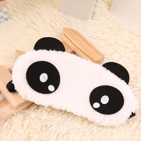 Nette Panda Schlafen Gesicht Augen Maske Augenbinde Eyeshade Reisen Schlaf Auge Hilfe: erbärmlich Panda