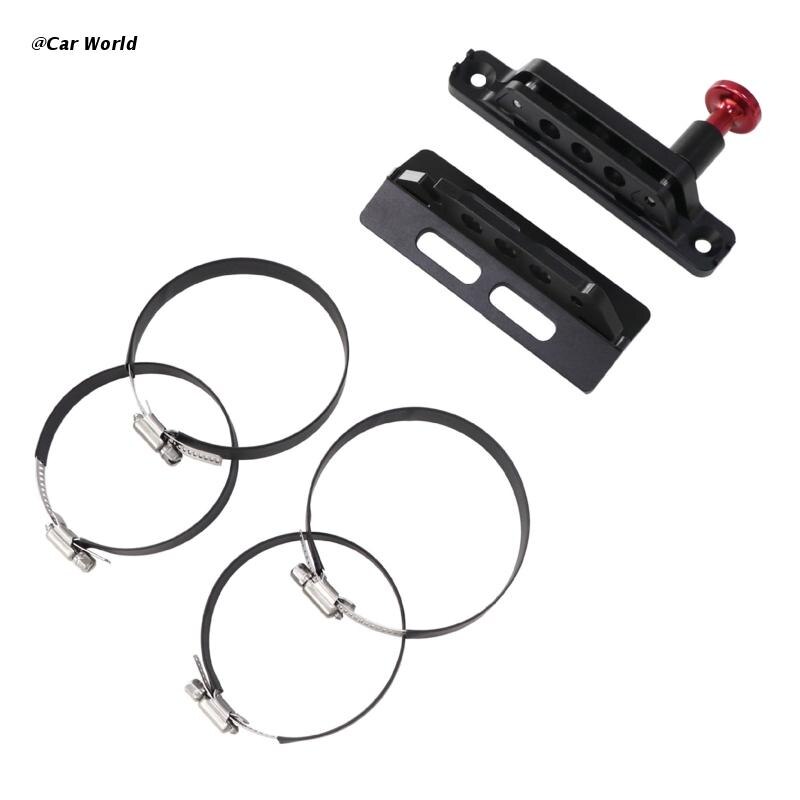 6XDB UTV ATV Mount Fire Extinguisher Holder for Wrangler JK UTV RZR Ranger