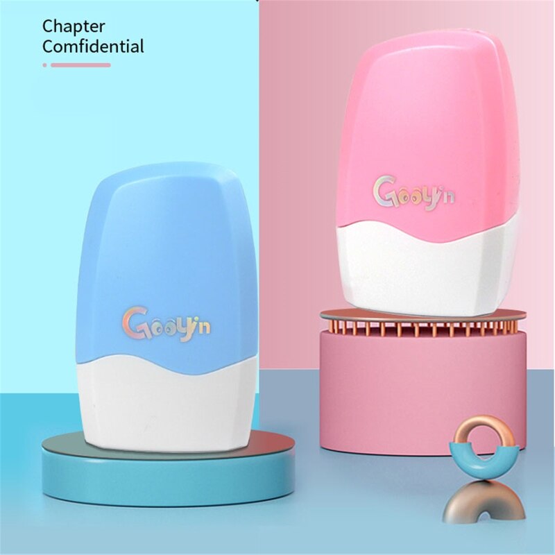 Stamp Seal Roller Theft Protection Code Guard Your ID Confidentiality Package