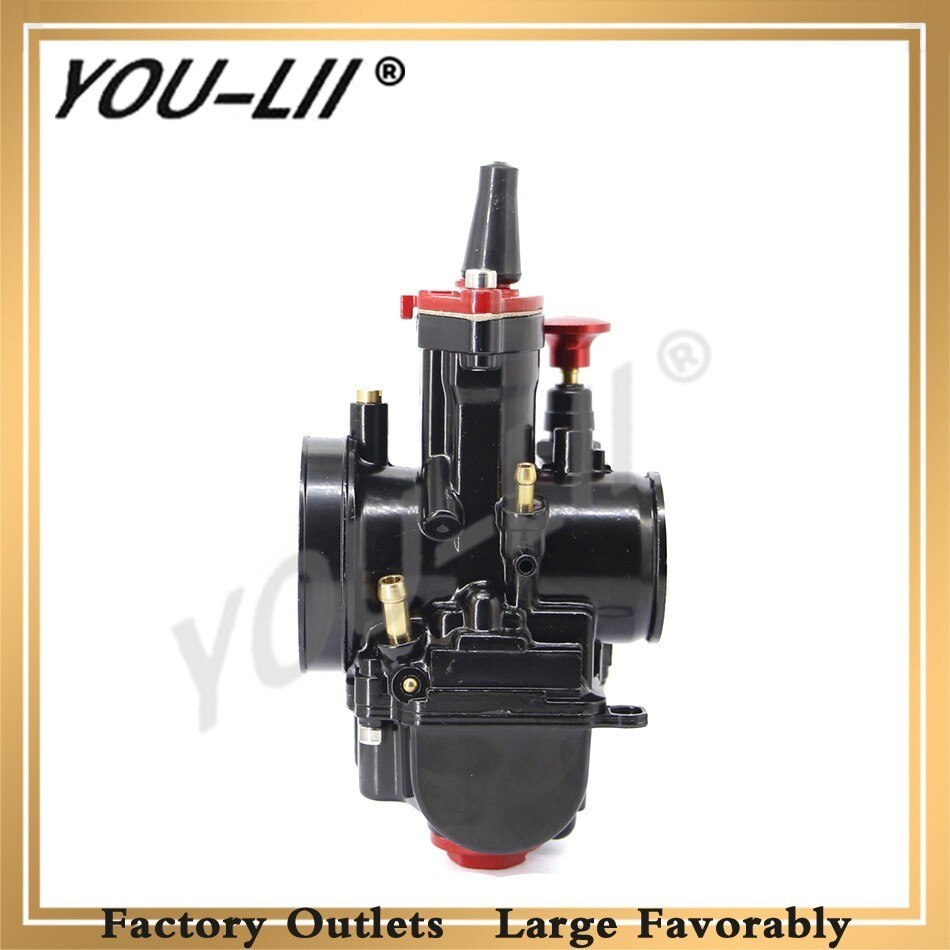 Carburateur Mikuni Pwk, 21, 24, 26, 28, 30, 32, 34 Mm, pièce de moteur pour moto, , YOU-LII