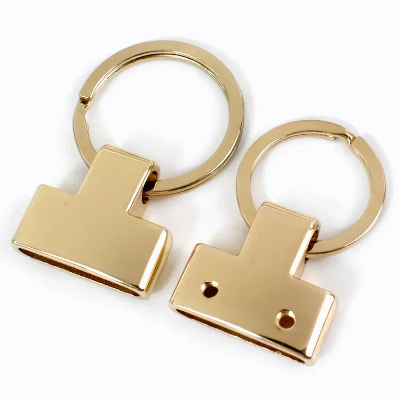4/10/20 Stuks 20/24 Mm Metalen O Ring Gesp Sleutelhanger Haak Voor Tas Riem clip Sluiting Singels Hanger Riem Stopper Gespen Accessoires: 8# / Goud