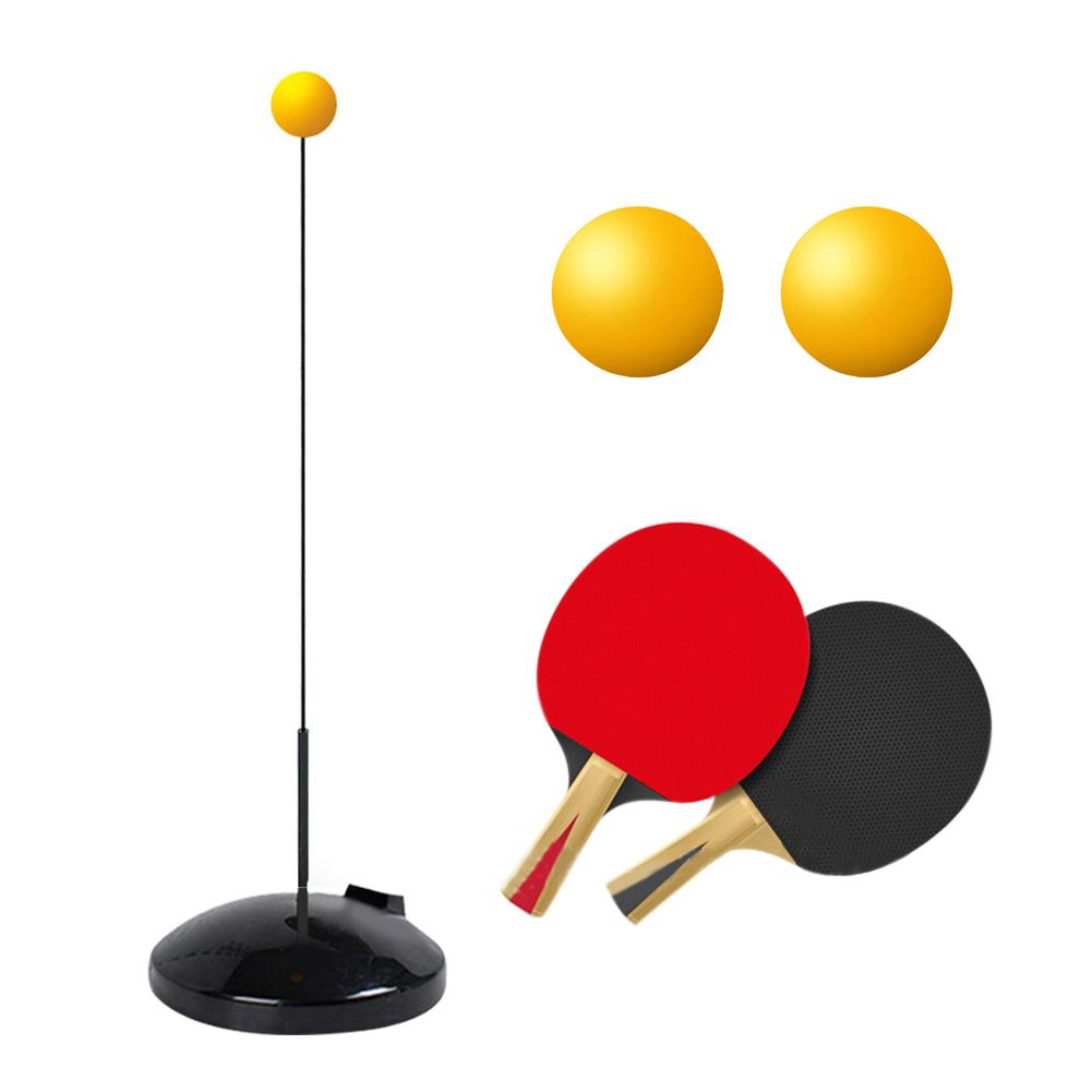 Portable Table Tennis Set Trainer Elastic Shaft Training Machine Fitness For Children Adult Tenis Masculino One Piece Swimsuit