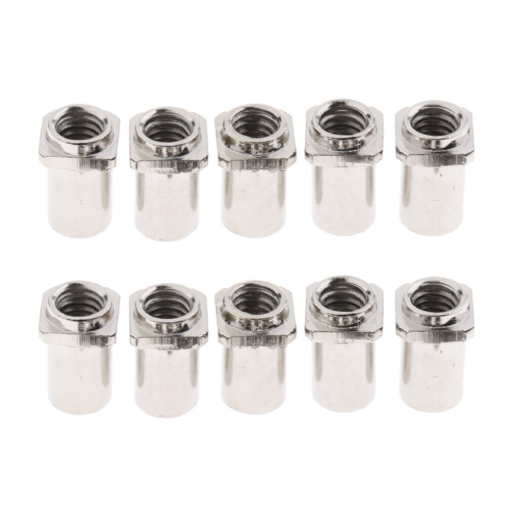 Swivel Nuts For Tom Lug Durable Thread Nuts For Snare Drum Replacement Parts
