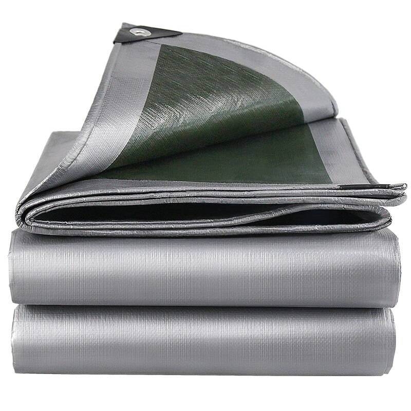 Outdoor Awning Garden Plant Waterproof Shade Cloth Home Garden PE Weaving Rainproof Cloth Waterproof Sunscreen Cold Resistance F