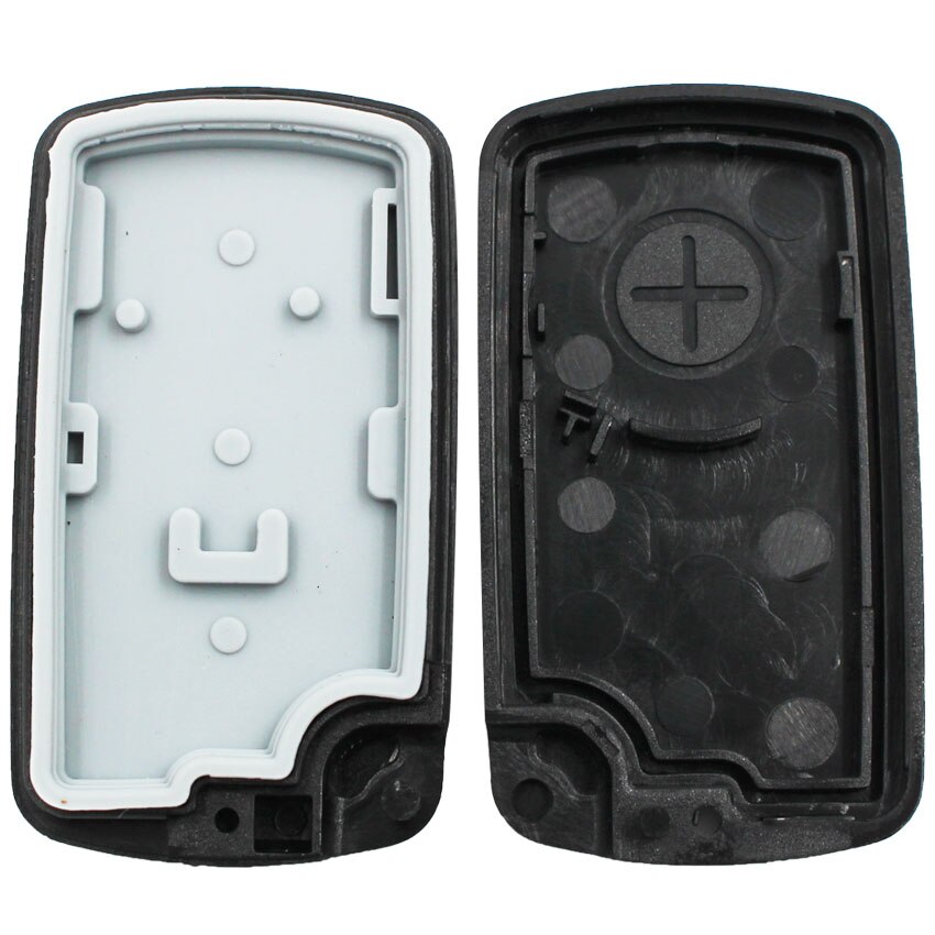 Create idea 2 Knoppen Afstandsbediening Flip Key Shell Compatibel met Micra Note Navara Qashqai Murano Patrol X-Trail Almera Opvouwbare