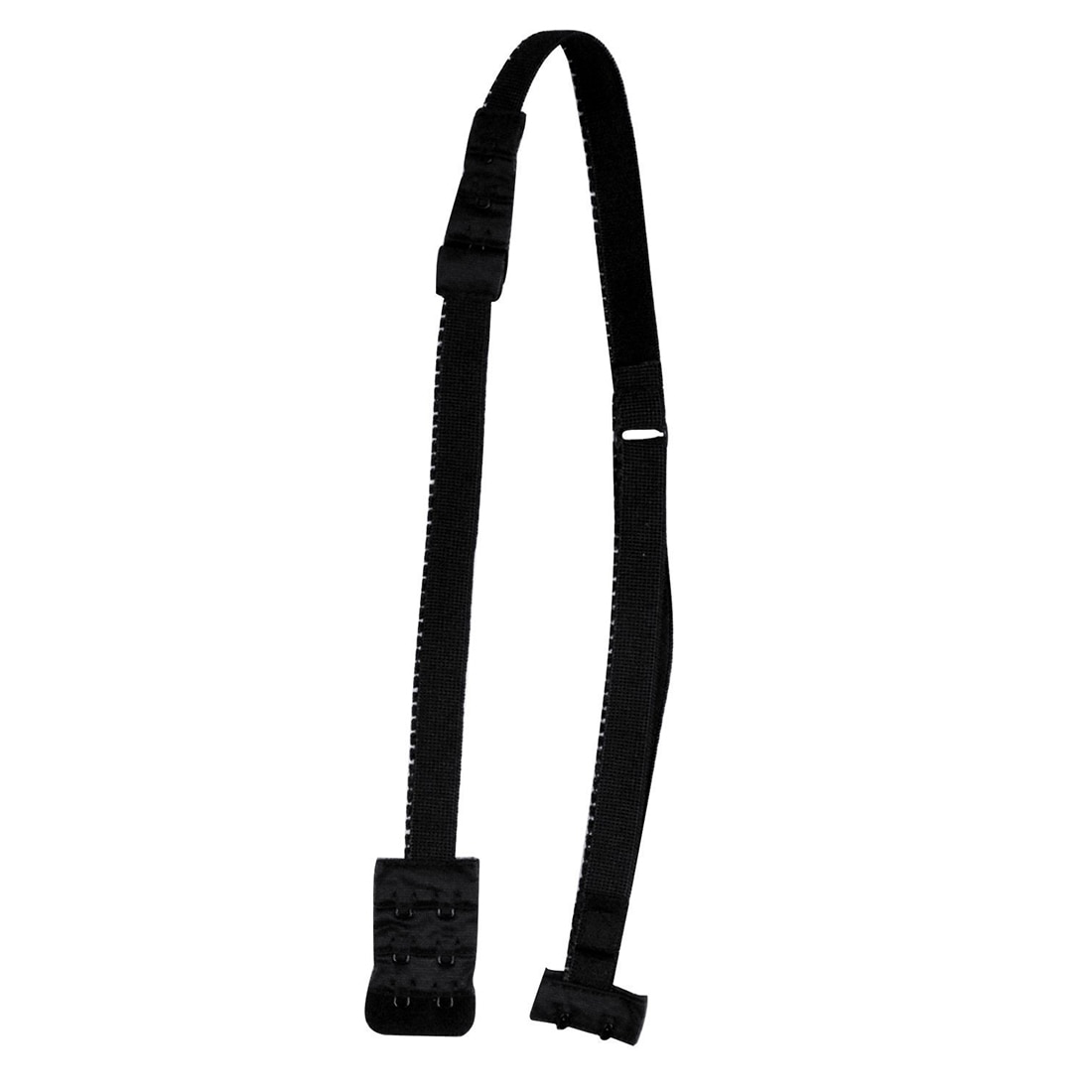 ¡Superventas! convertidor adaptador de tirante para sujetador con espalda baja y espalda descubierta, gancho extensor totalmente ajustable: Black