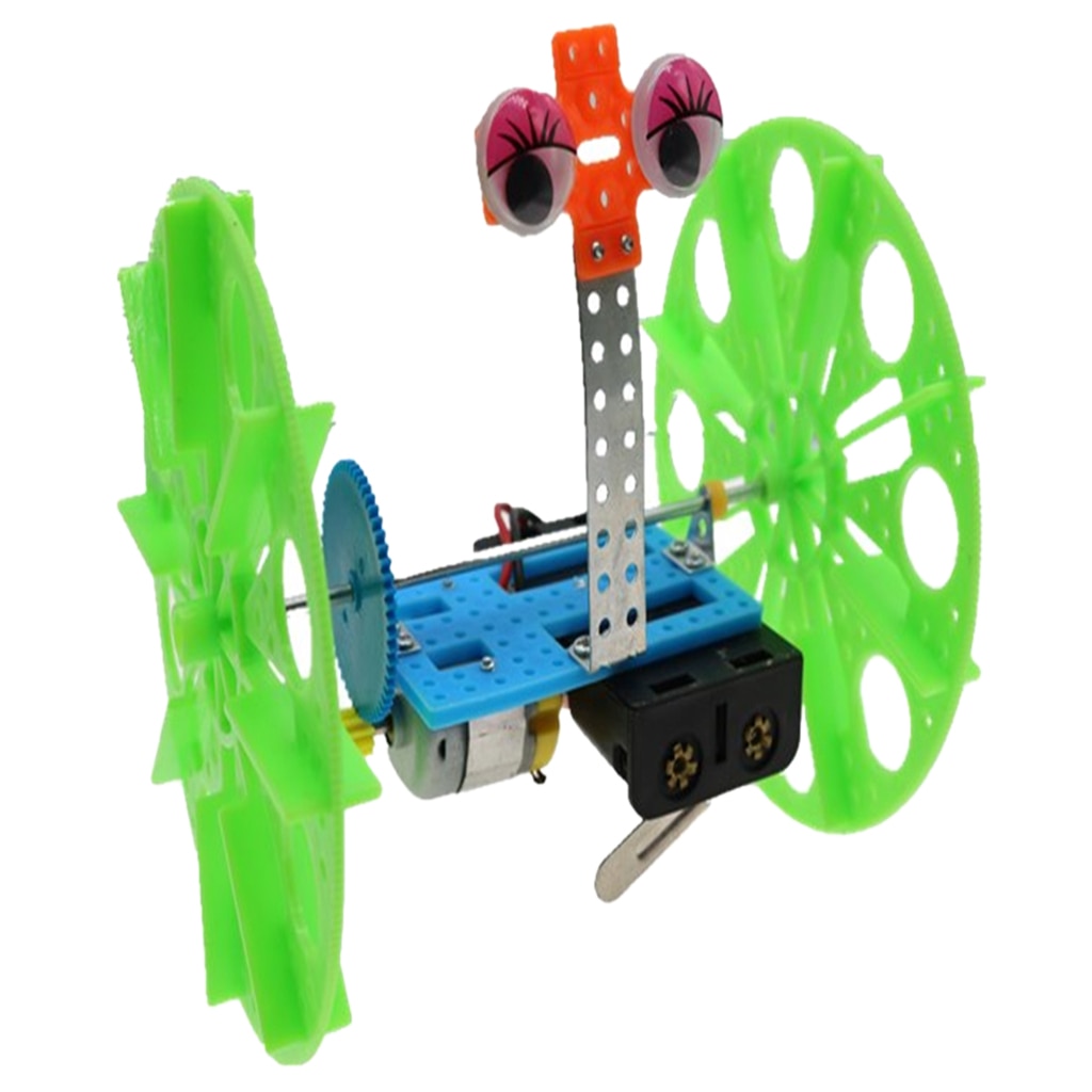 Kinderen Natuurkunde Onderwijs Speelgoed, Balans Auto Model, Wetenschap Experimentele Speelgoed-Diy Speelgoed Wetenschap Kit